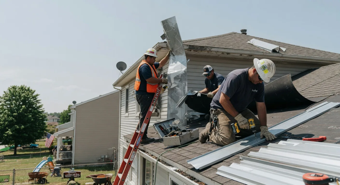Metal Roof Repair in Pennellville, NY
